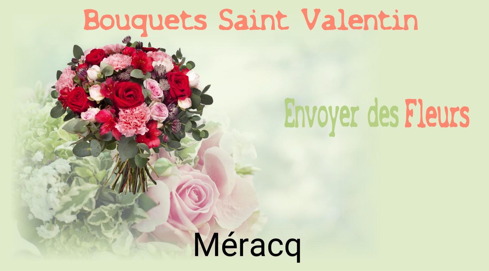 Roses de Saint-Valentin livrées à Méracq