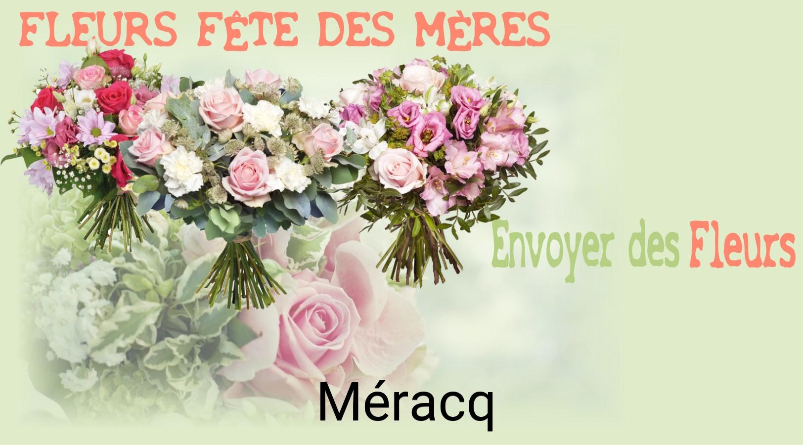 Bouquet de Fête des Mères livré à Méracq